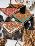 Tooled Crossbody