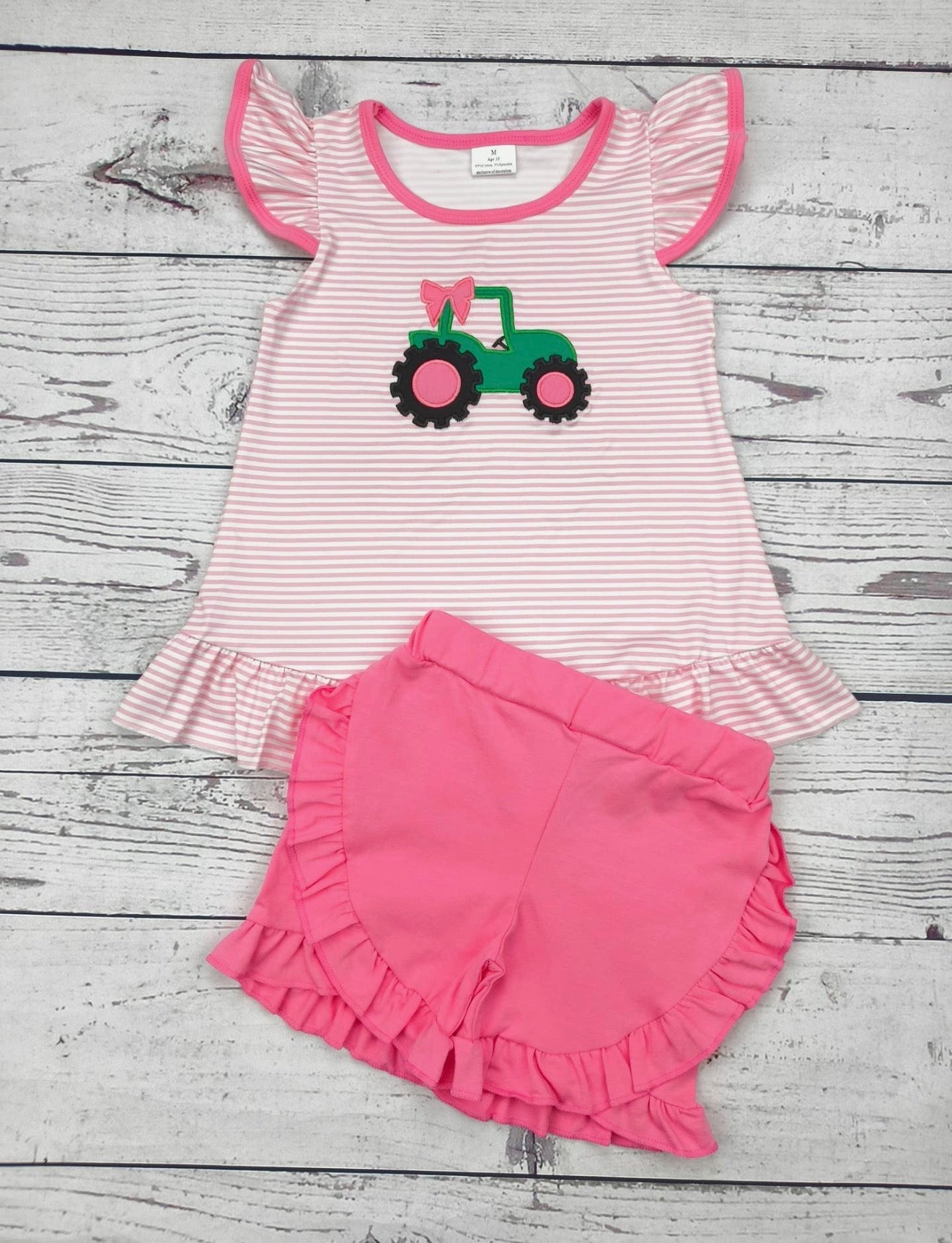 Tractor Outfit Set