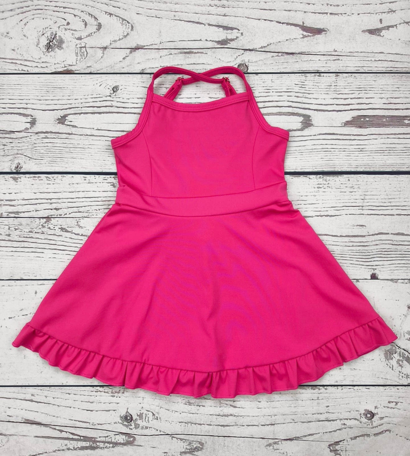 Pink Athletic Dress